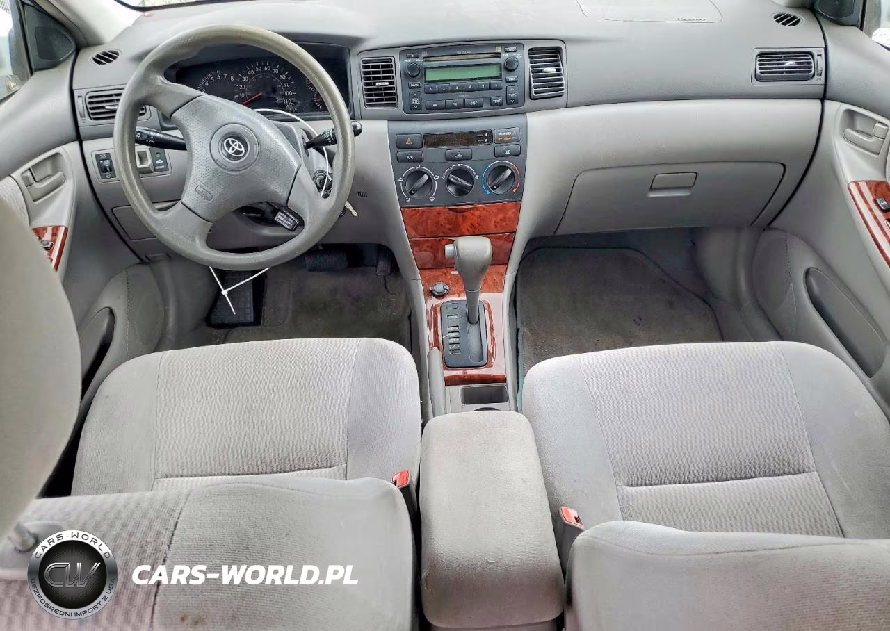 2005 Toyota Corolla VIN:1NXBR32E15Z383774 - 8