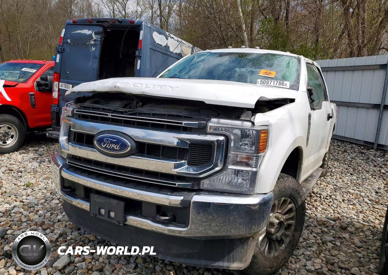 2021 Ford F250 Super Duty