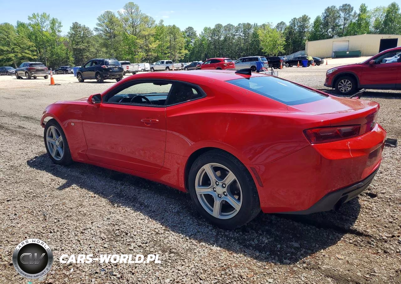 2017 Chevrolet Camaro Lt VIN:1G1FB1RX6H0107794 - 2