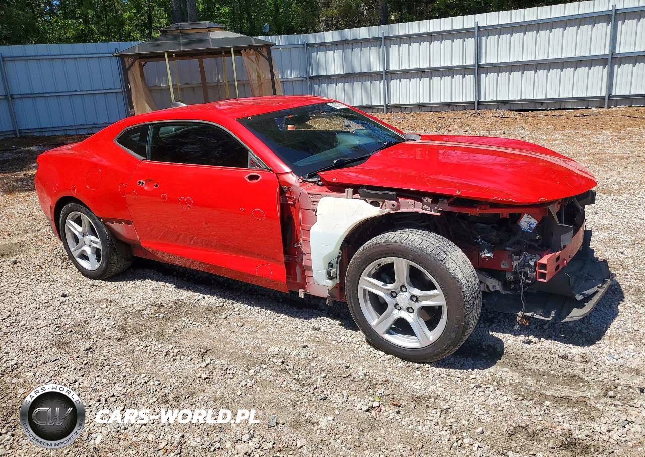 2017 Chevrolet Camaro Lt VIN:1G1FB1RX6H0107794 - 4