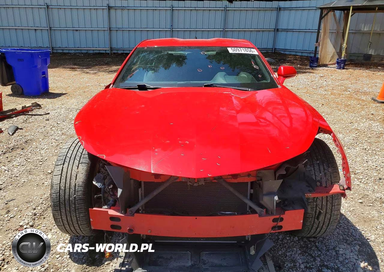 2017 Chevrolet Camaro Lt VIN:1G1FB1RX6H0107794 - 5