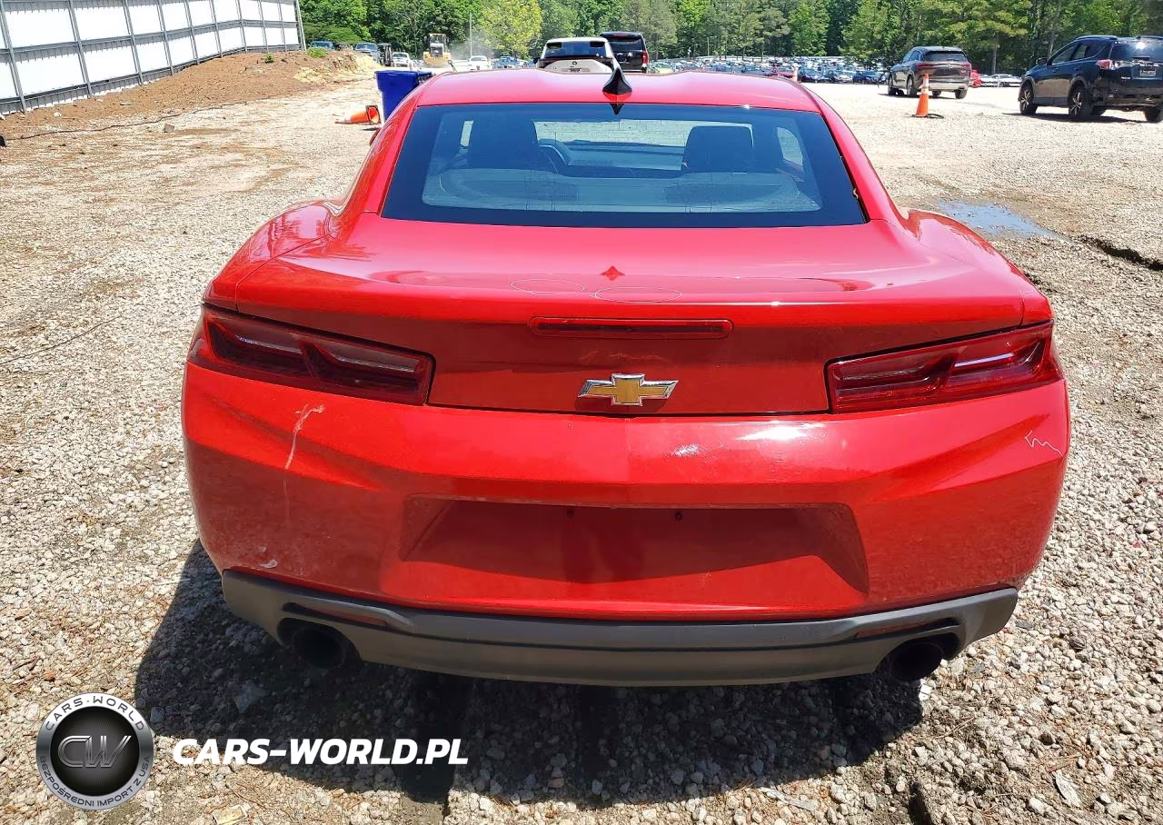 2017 Chevrolet Camaro Lt VIN:1G1FB1RX6H0107794 - 6