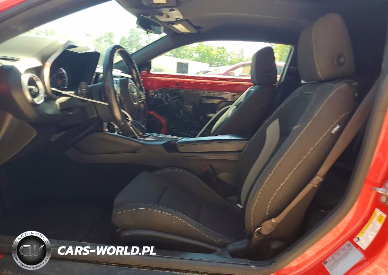 2017 Chevrolet Camaro Lt VIN:1G1FB1RX6H0107794 - 7