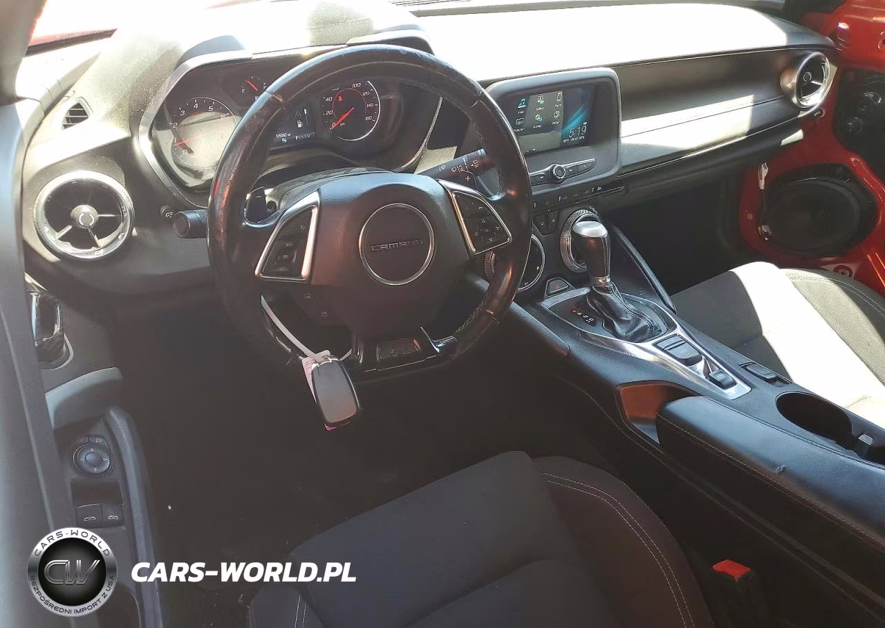 2017 Chevrolet Camaro Lt VIN:1G1FB1RX6H0107794 - 8