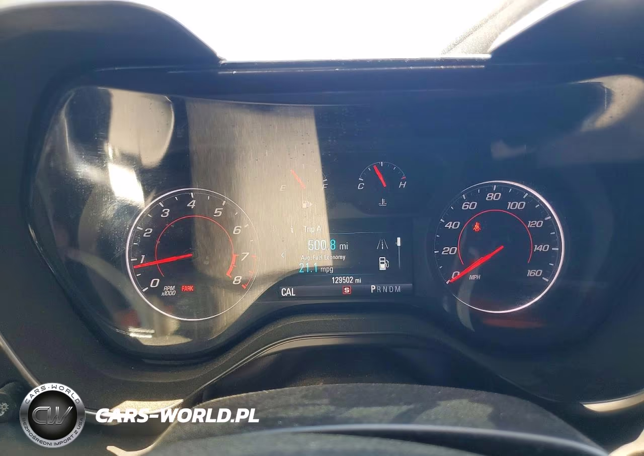 2017 Chevrolet Camaro Lt VIN:1G1FB1RX6H0107794 - 9