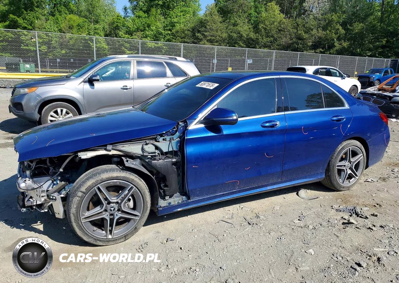 2021 Mercedes-Benz C 300 4Matic