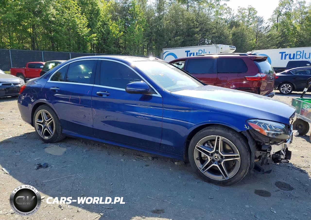 2021 Mercedes-Benz C 300 4Matic VIN:W1KWF8EB5MR621839 - 4