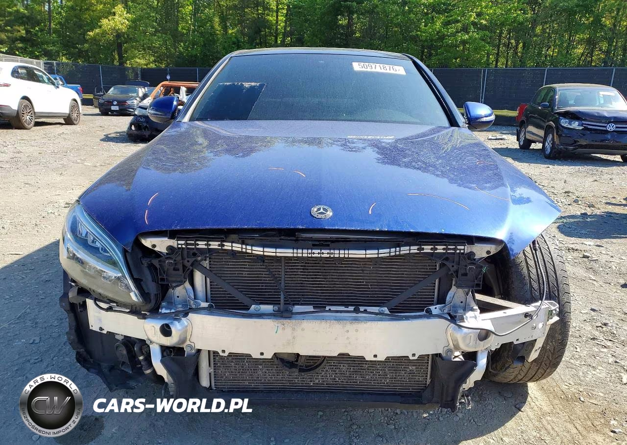 2021 Mercedes-Benz C 300 4Matic VIN:W1KWF8EB5MR621839 - 5