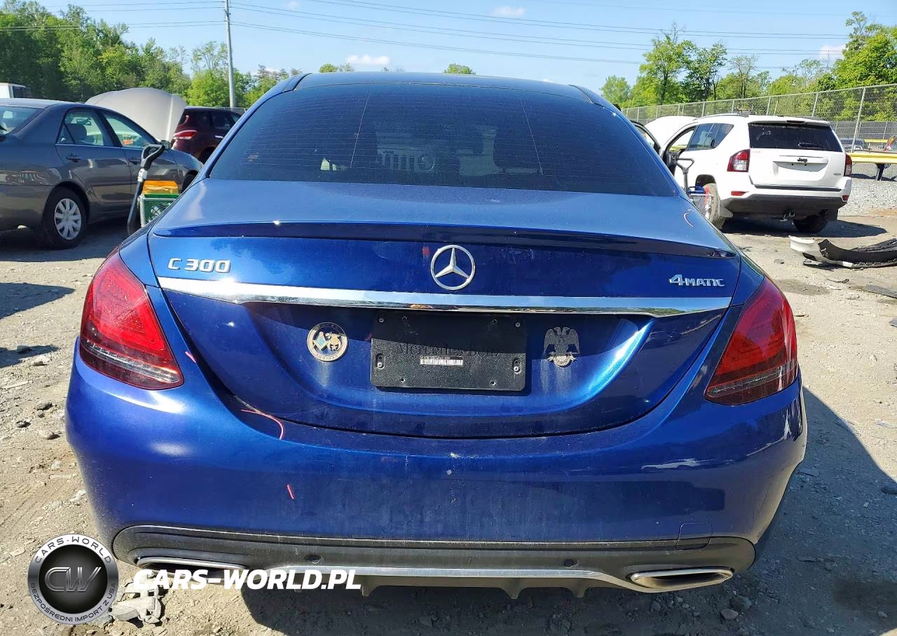 2021 Mercedes-Benz C 300 4Matic VIN:W1KWF8EB5MR621839 - 6