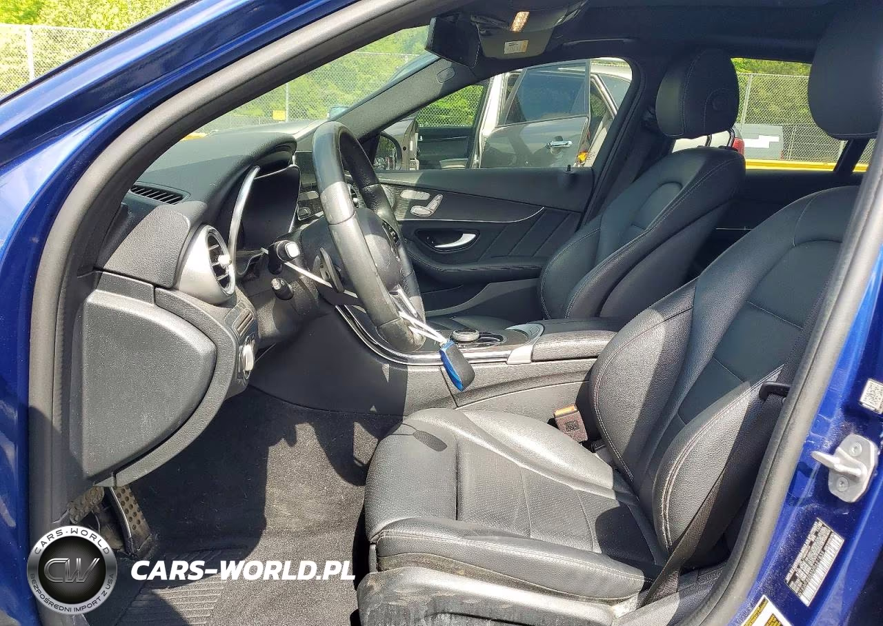 2021 Mercedes-Benz C 300 4Matic VIN:W1KWF8EB5MR621839 - 7