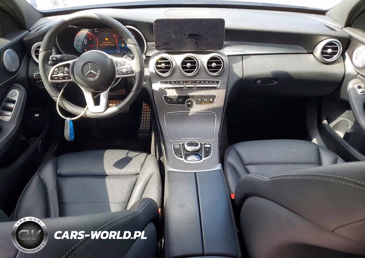 2021 Mercedes-Benz C 300 4Matic VIN:W1KWF8EB5MR621839 - 8