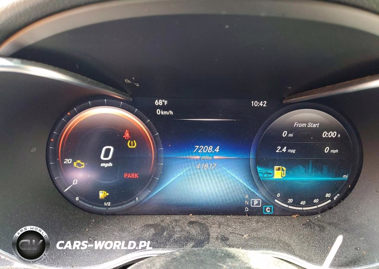 2021 Mercedes-Benz C 300 4Matic VIN:W1KWF8EB5MR621839 - 9