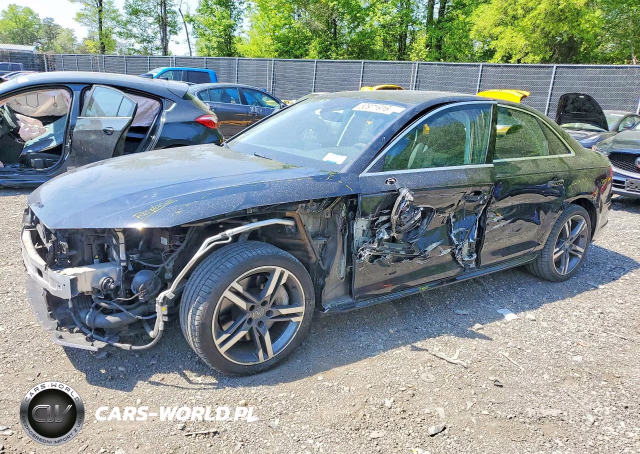 2017 Audi A4 Premium Plus