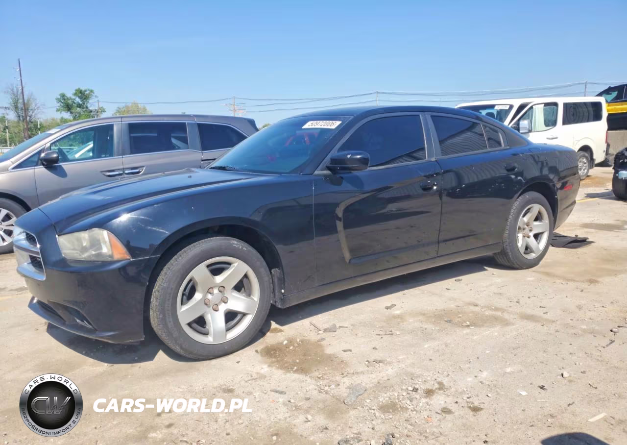 2014 Dodge Charger Police