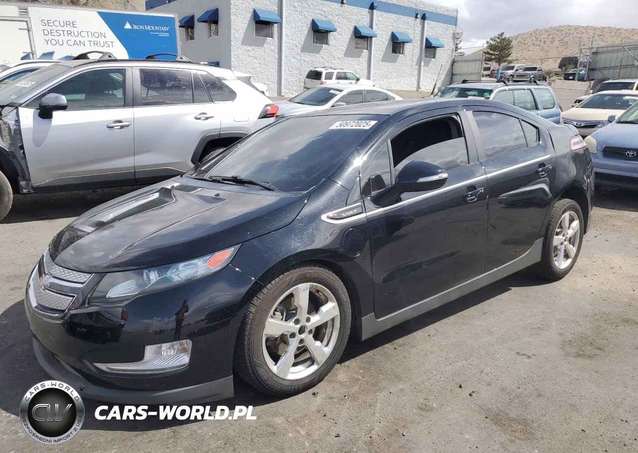 2014 Chevrolet Volt