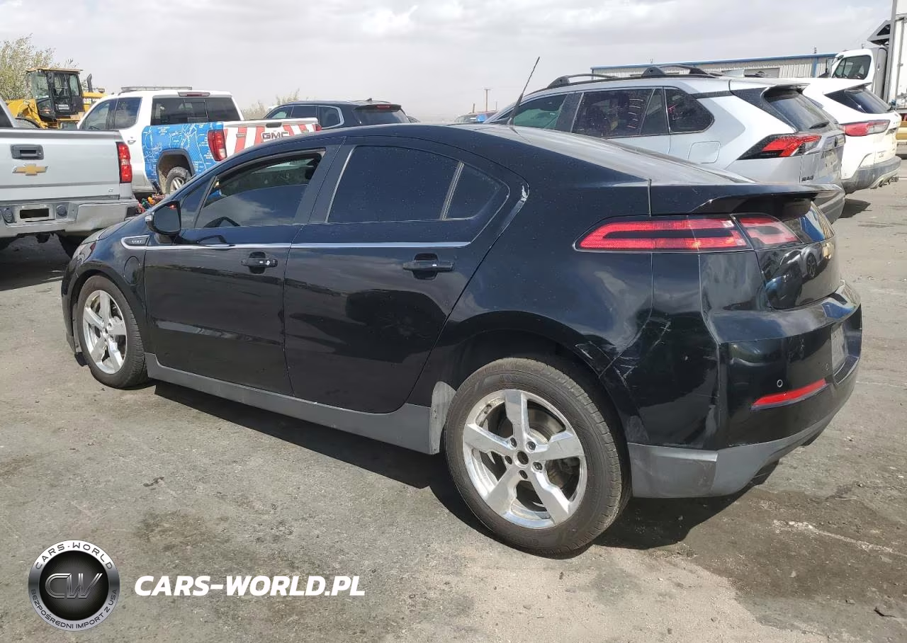 2014 Chevrolet Volt VIN:1G1RH6E42EU158721 - 2