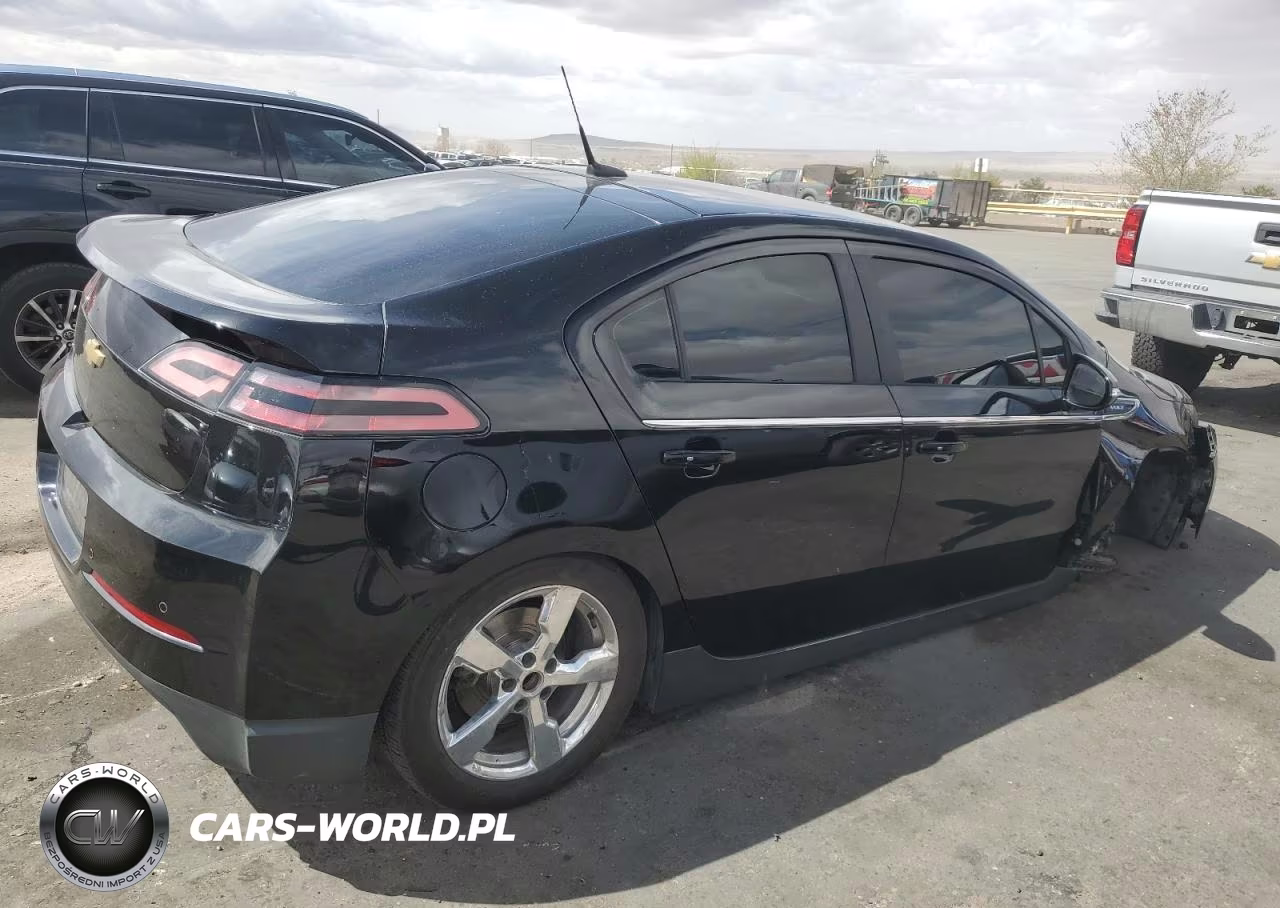 2014 Chevrolet Volt VIN:1G1RH6E42EU158721 - 3