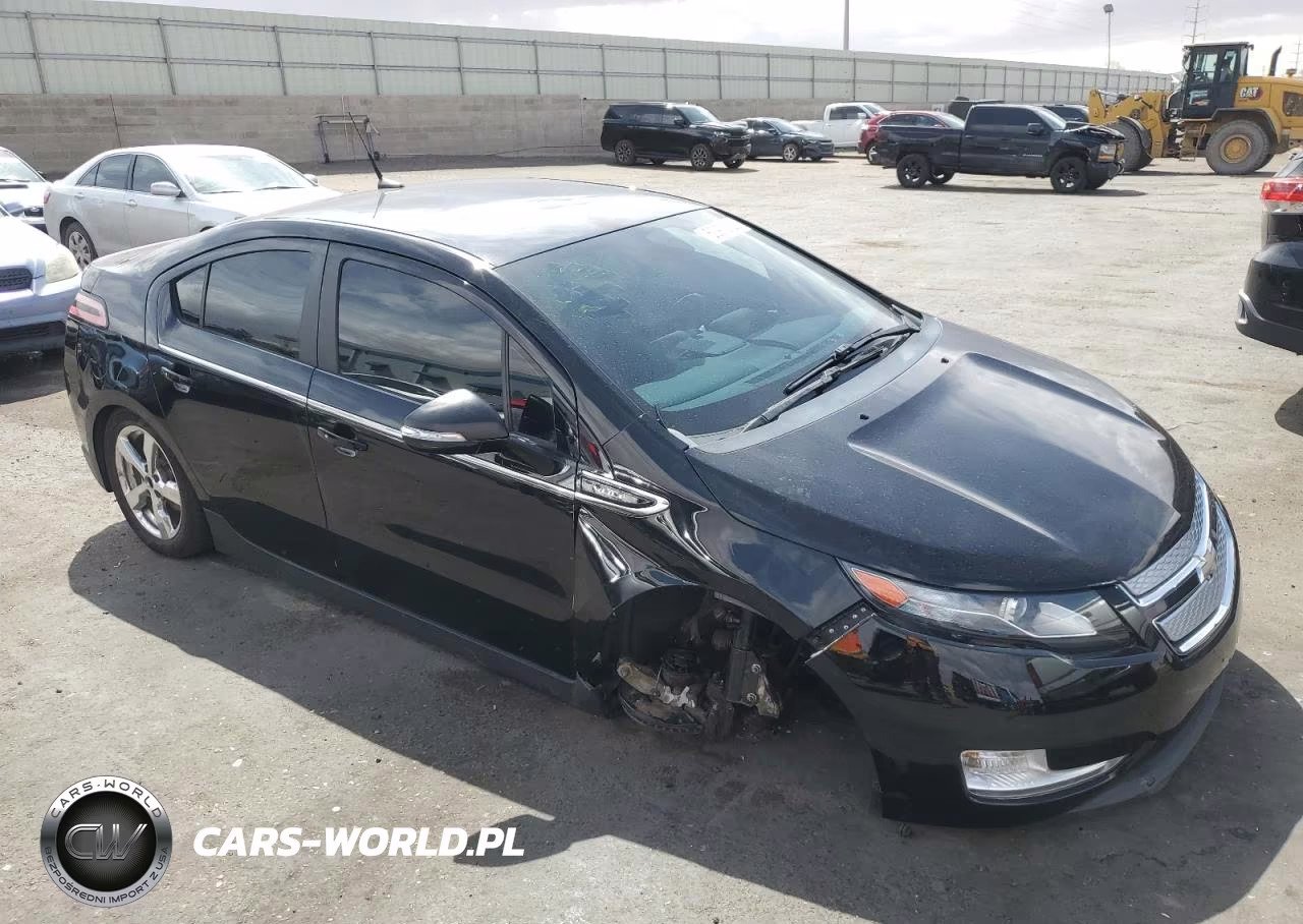 2014 Chevrolet Volt VIN:1G1RH6E42EU158721 - 4