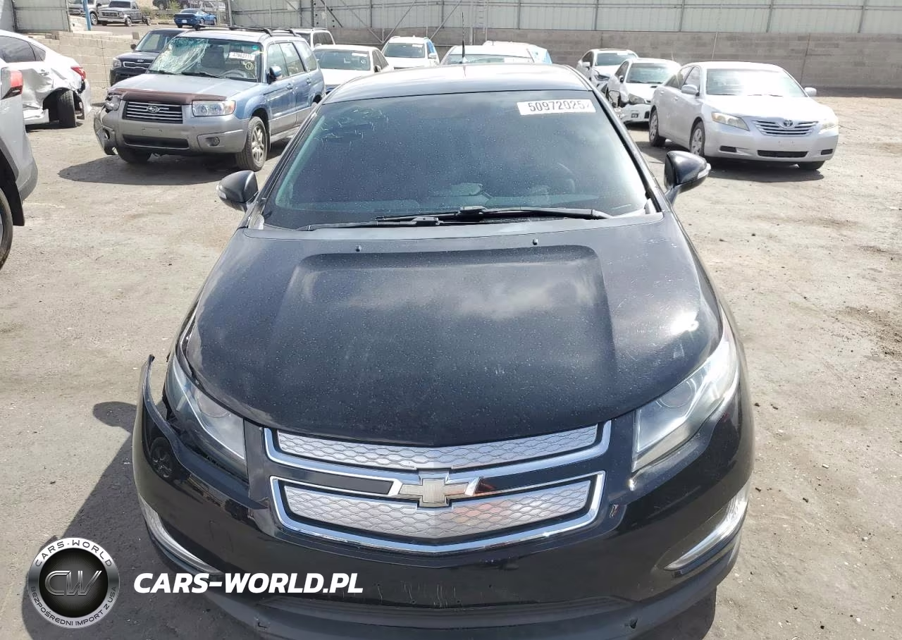 2014 Chevrolet Volt VIN:1G1RH6E42EU158721 - 5