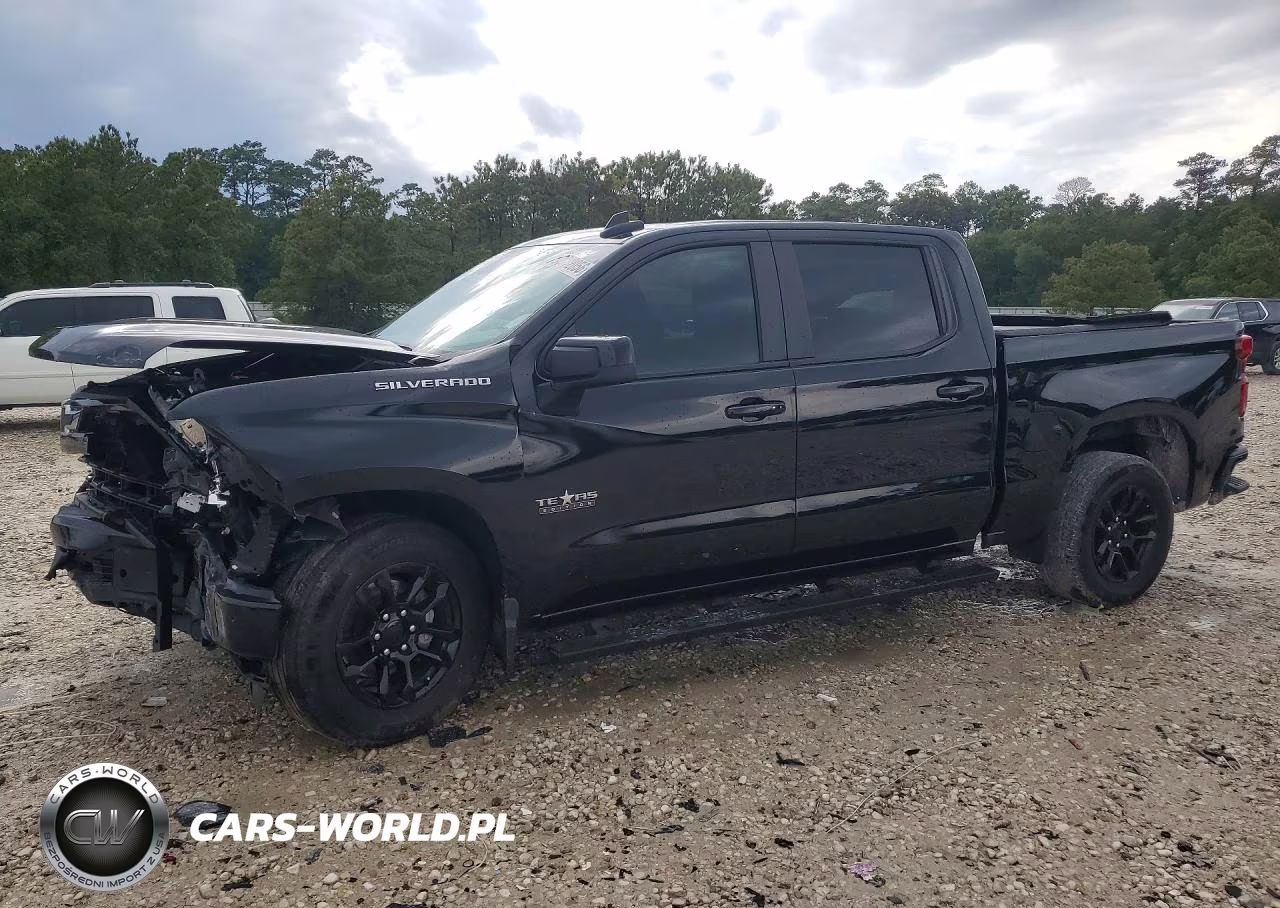 2024 Chevrolet Silverado C1500 Rst – zdjęcie 1 z 13