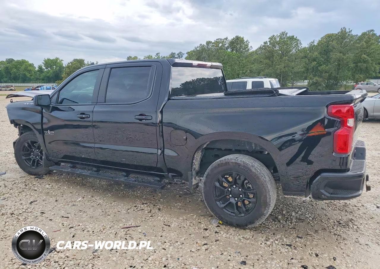 2024 Chevrolet Silverado C1500 Rst VIN:1GCPADED3RZ253482 - 2