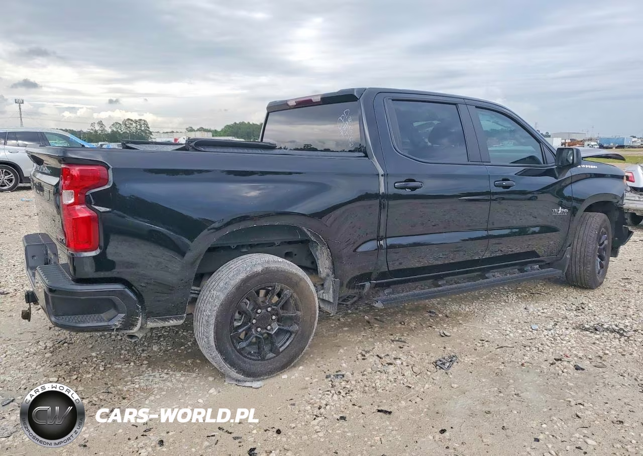 2024 Chevrolet Silverado C1500 Rst VIN:1GCPADED3RZ253482 - 3
