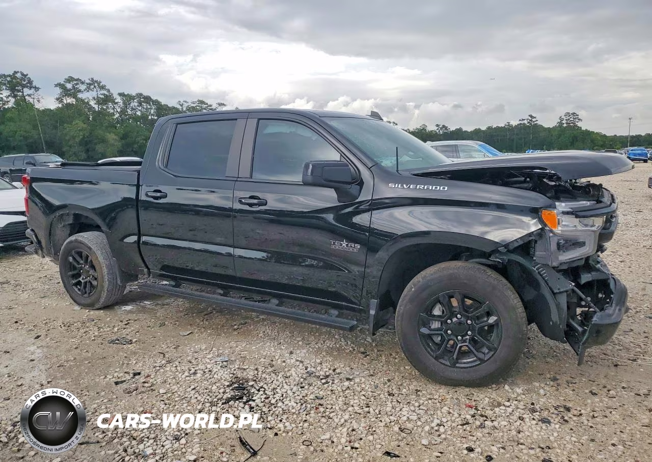 2024 Chevrolet Silverado C1500 Rst VIN:1GCPADED3RZ253482 - 4