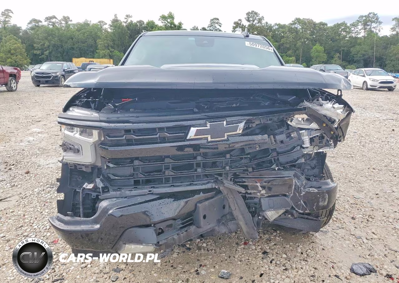 2024 Chevrolet Silverado C1500 Rst VIN:1GCPADED3RZ253482 - 5