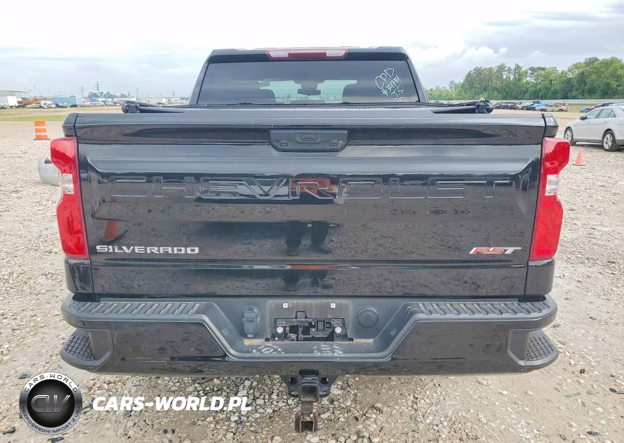 2024 Chevrolet Silverado C1500 Rst VIN:1GCPADED3RZ253482 - 6