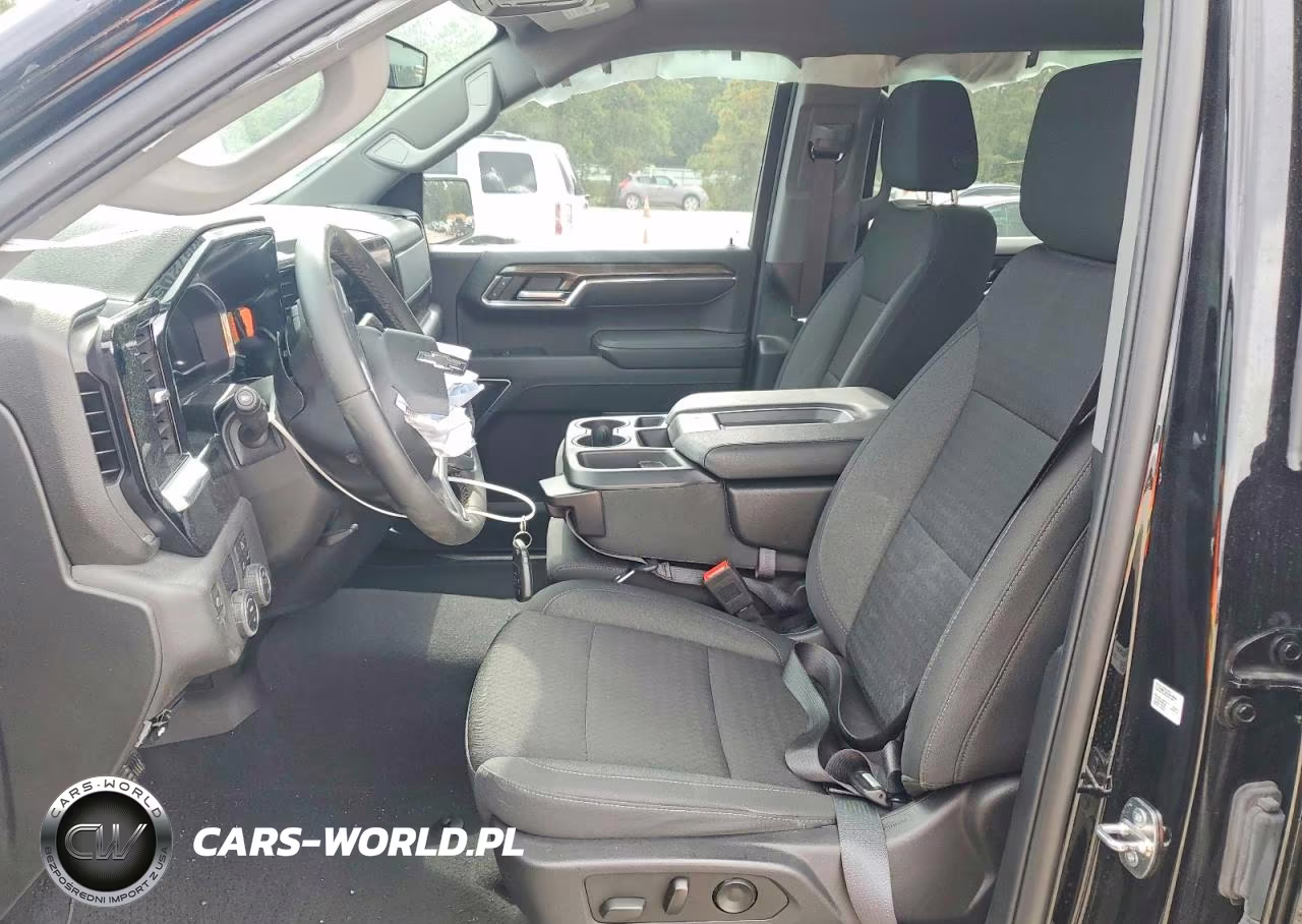 2024 Chevrolet Silverado C1500 Rst VIN:1GCPADED3RZ253482 - 7