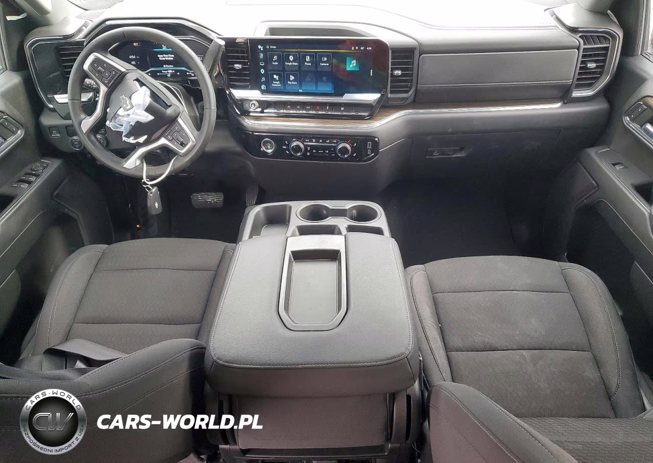 2024 Chevrolet Silverado C1500 Rst VIN:1GCPADED3RZ253482 - 8