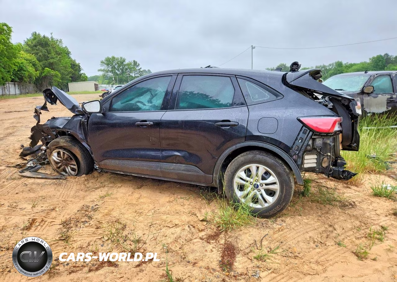2022 Ford Escape S VIN:1FMCU0F62NUA33865 - 2