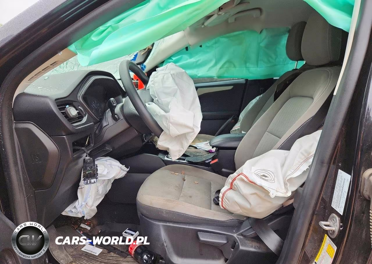 2022 Ford Escape S VIN:1FMCU0F62NUA33865 - 7