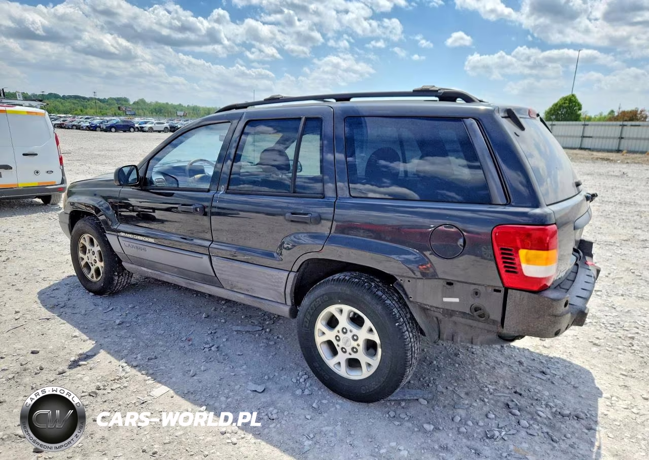 1999 Jeep Grand Cherokee Laredo VIN:1J4G258S2XC660474 - 2