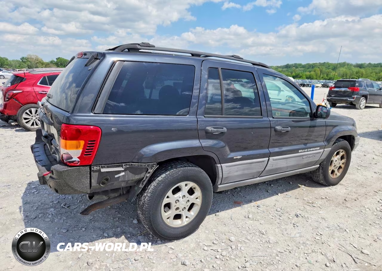 1999 Jeep Grand Cherokee Laredo VIN:1J4G258S2XC660474 - 3