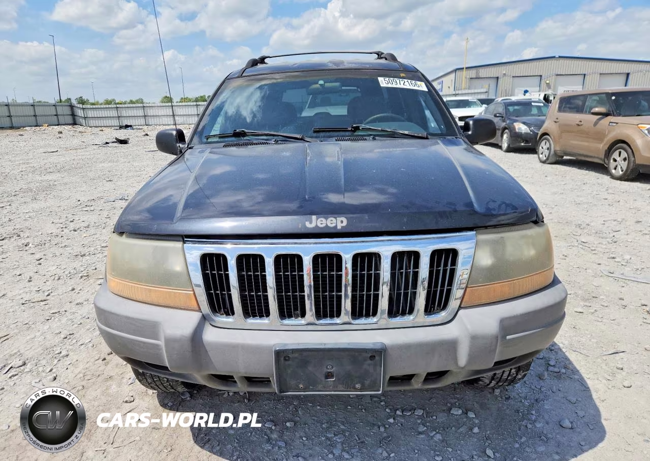 1999 Jeep Grand Cherokee Laredo VIN:1J4G258S2XC660474 - 5