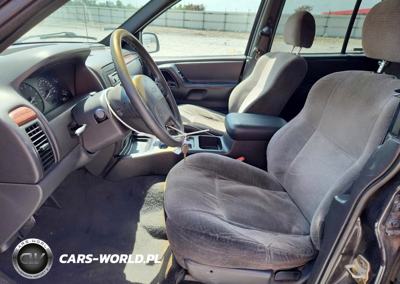 1999 Jeep Grand Cherokee Laredo VIN:1J4G258S2XC660474 - 7