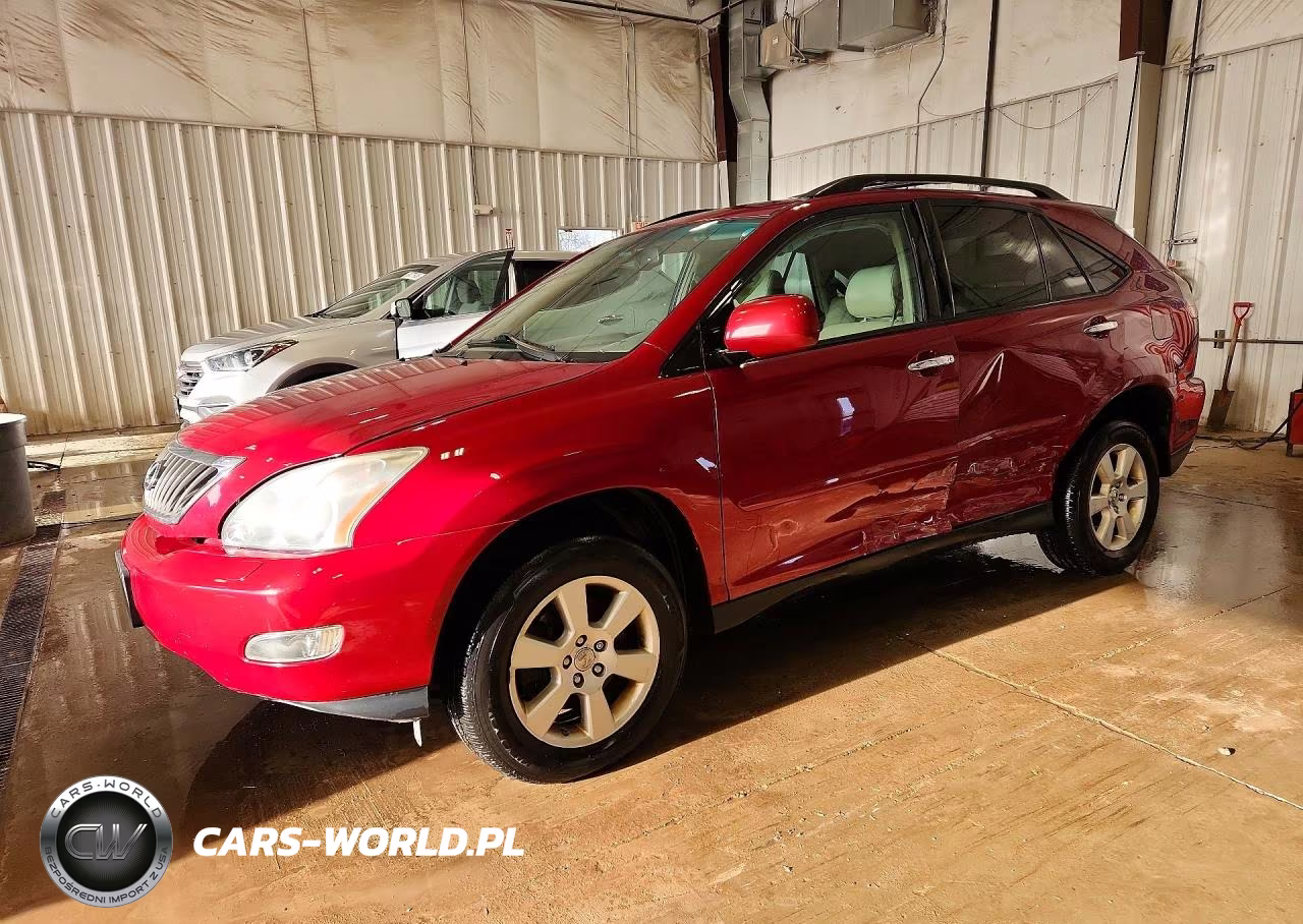 2009 Lexus Rx 350