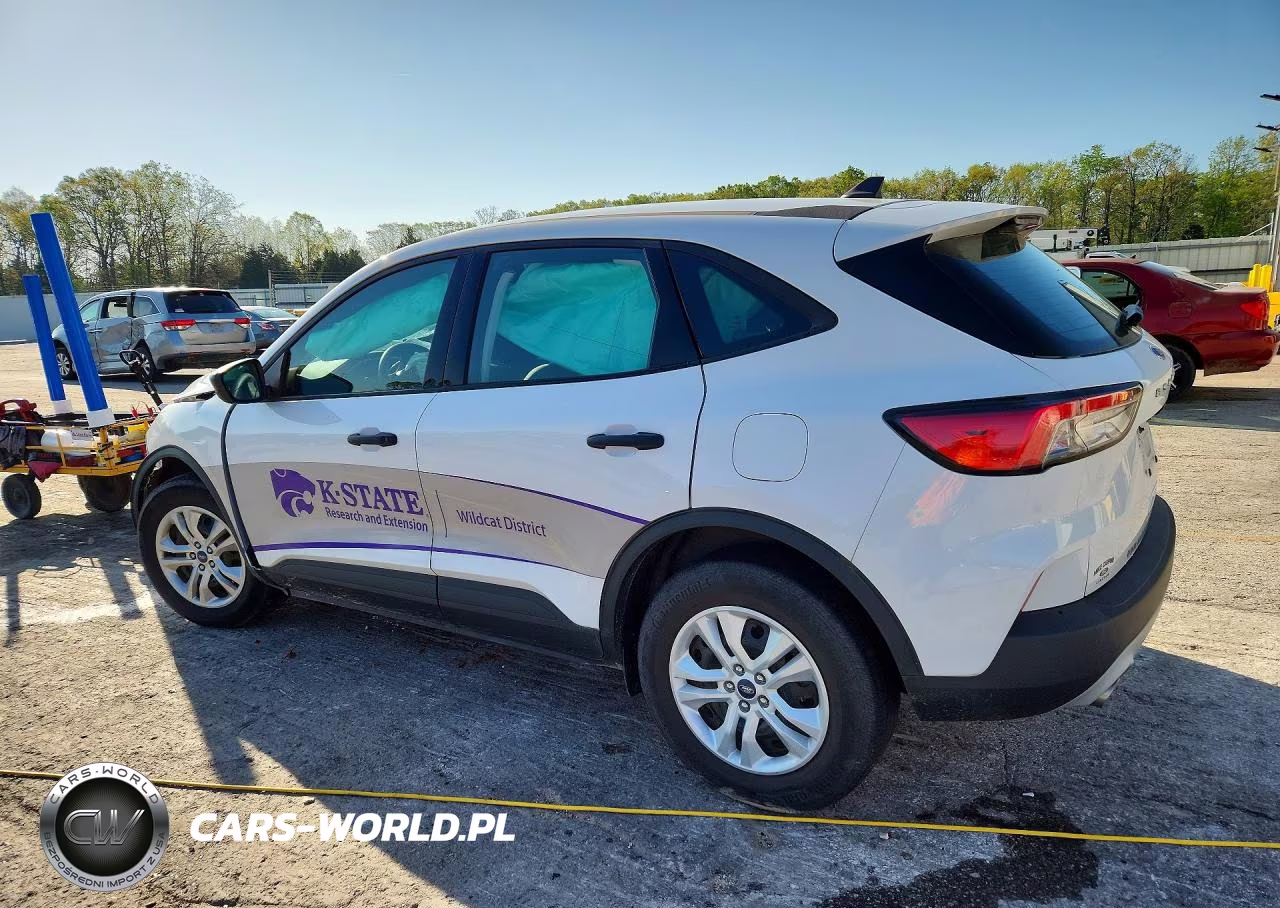 2022 Ford Escape S VIN:1FMCU0F60NUA63222 - 2