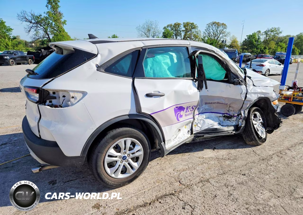 2022 Ford Escape S VIN:1FMCU0F60NUA63222 - 3