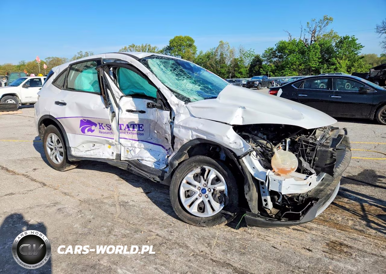 2022 Ford Escape S VIN:1FMCU0F60NUA63222 - 4