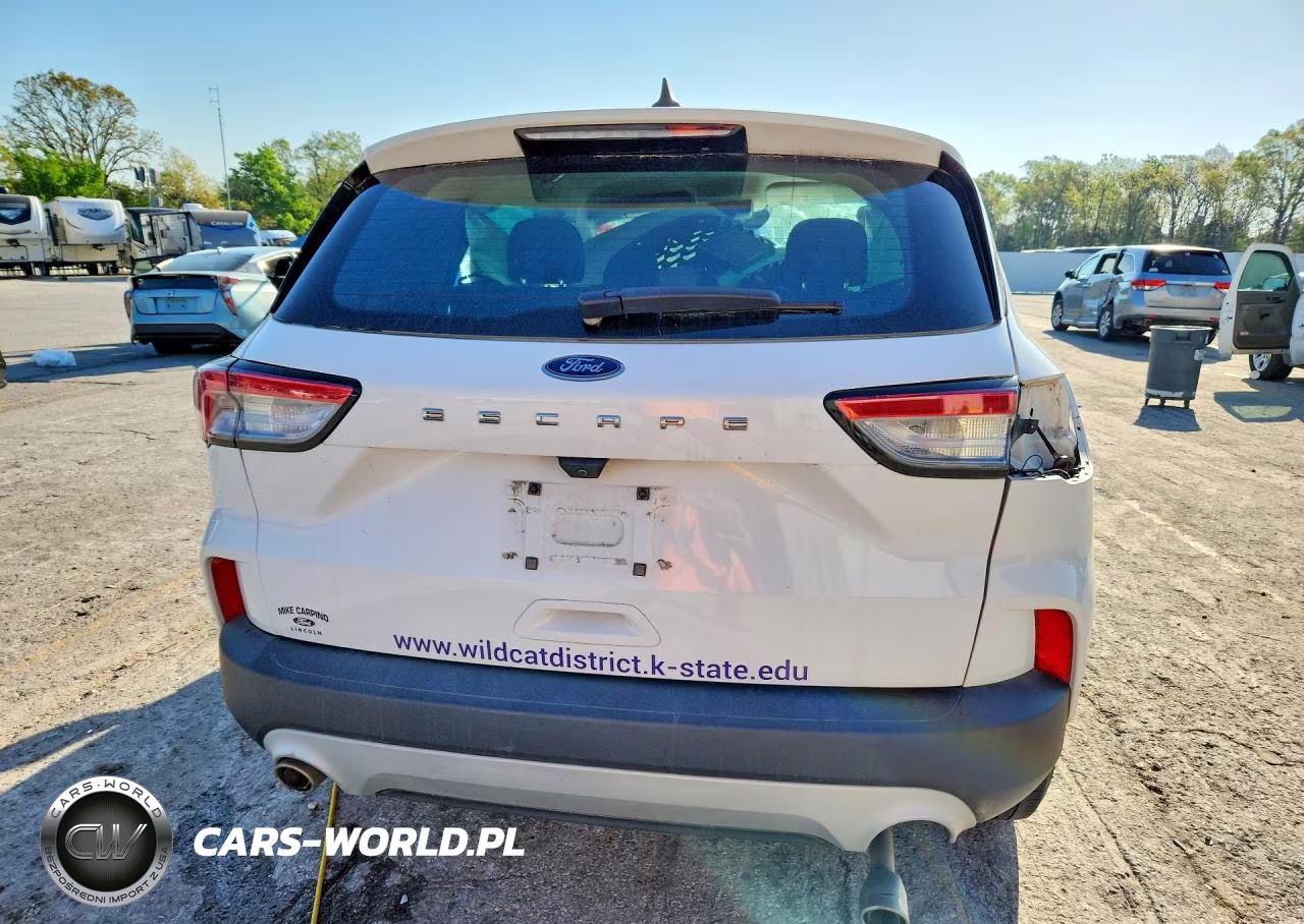 2022 Ford Escape S VIN:1FMCU0F60NUA63222 - 6