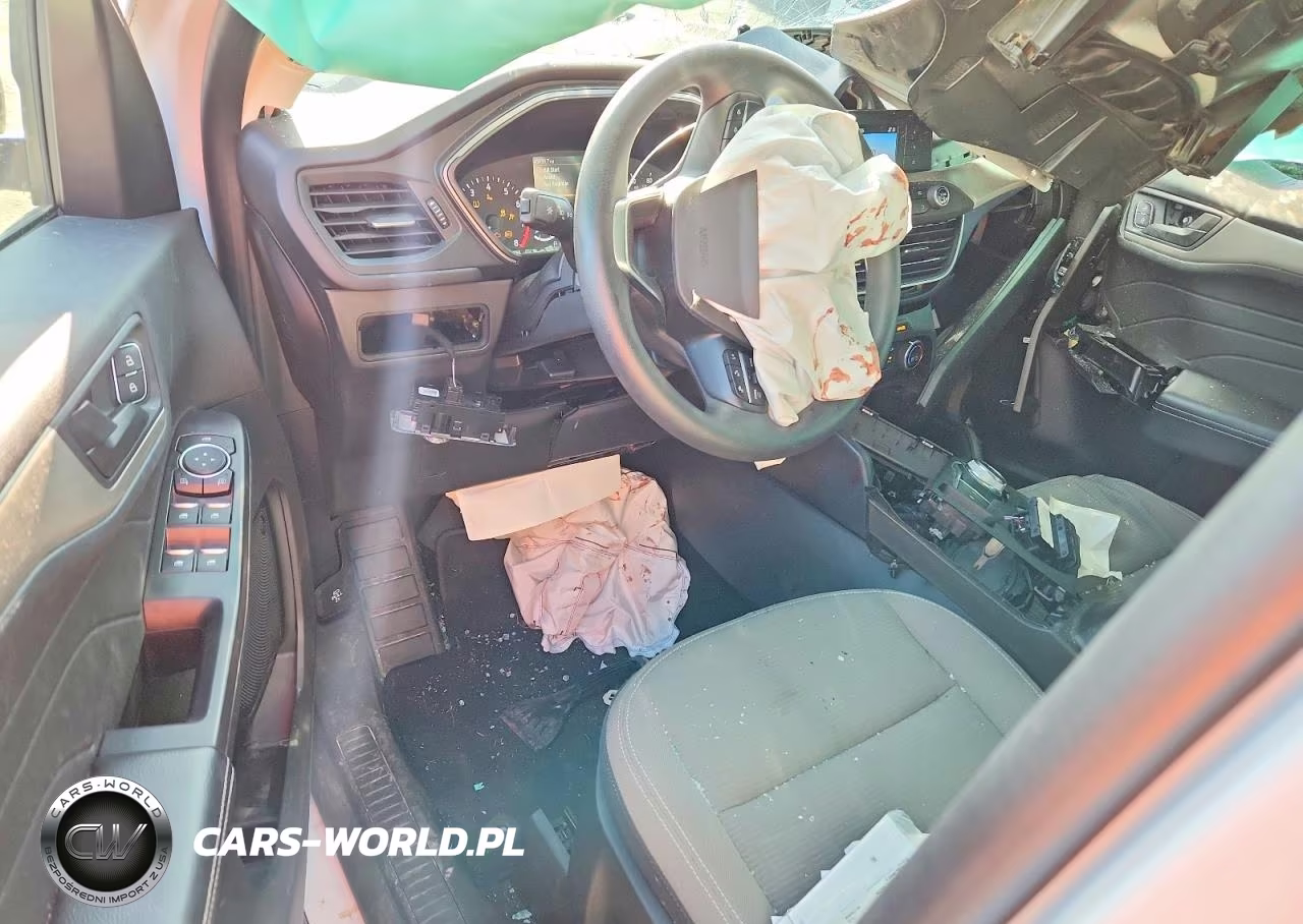 2022 Ford Escape S VIN:1FMCU0F60NUA63222 - 8