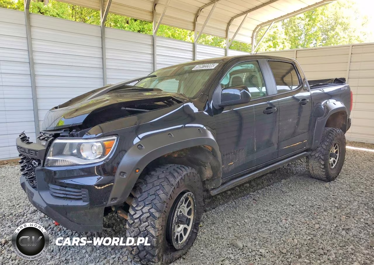 2022 Chevrolet Colorado Zr2