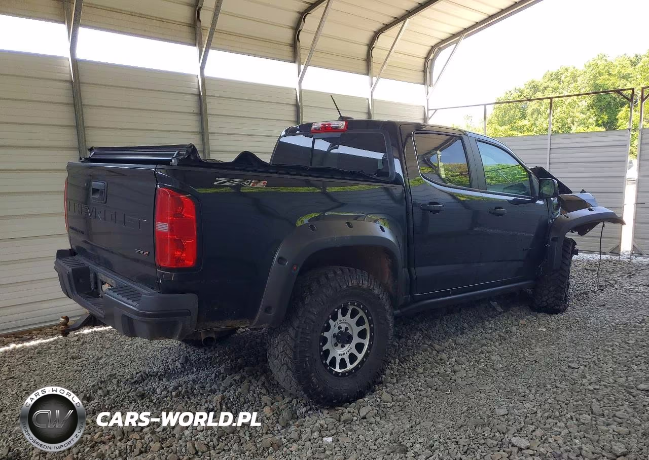 2022 Chevrolet Colorado Zr2 VIN:1GCGTEEN9N1191023 - 3