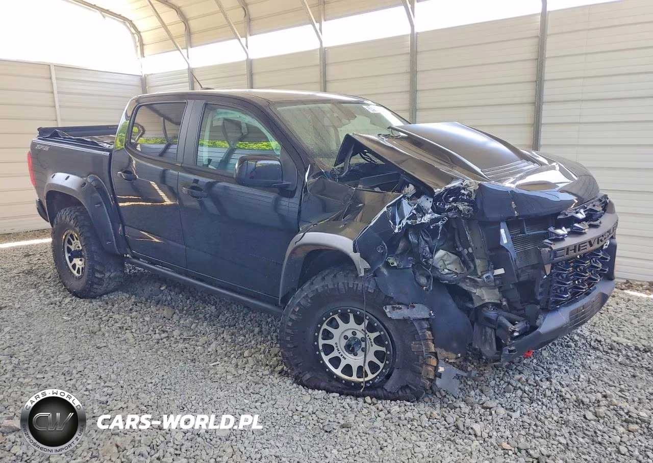 2022 Chevrolet Colorado Zr2 VIN:1GCGTEEN9N1191023 - 4