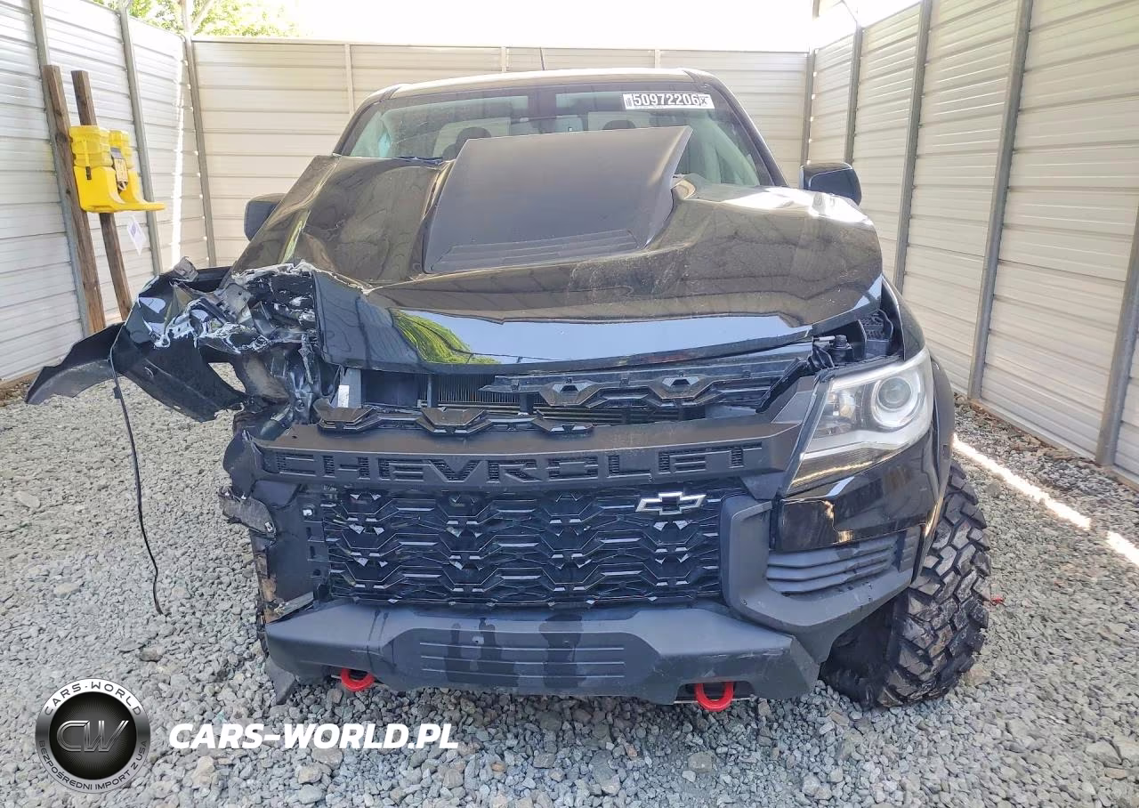 2022 Chevrolet Colorado Zr2 VIN:1GCGTEEN9N1191023 - 5
