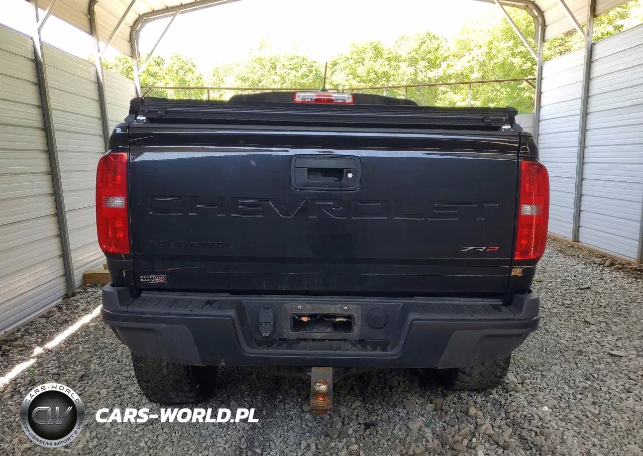 2022 Chevrolet Colorado Zr2 VIN:1GCGTEEN9N1191023 - 6