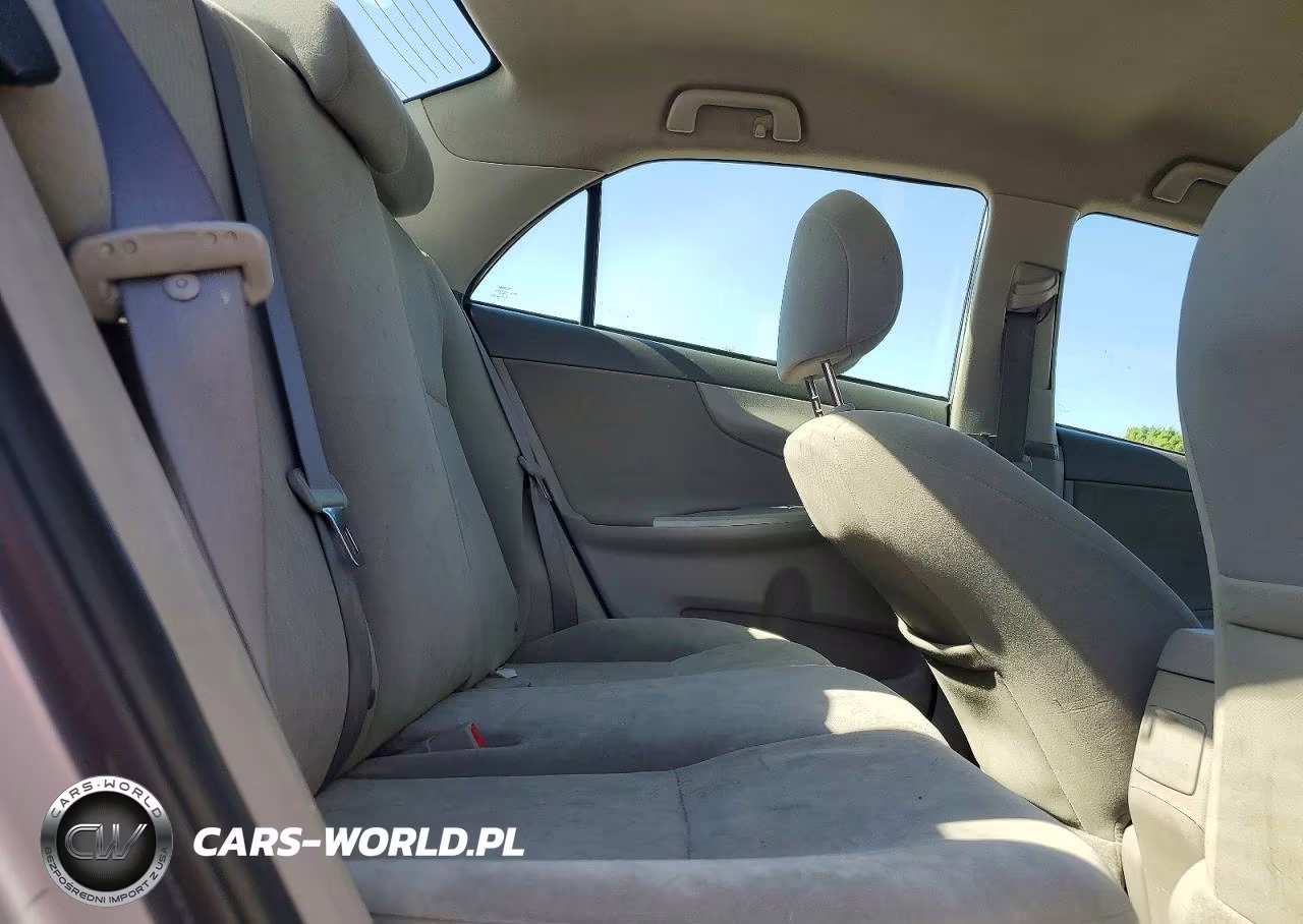 2010 Toyota Corolla Le VIN:2T1BU4EE8AC295462 - 10