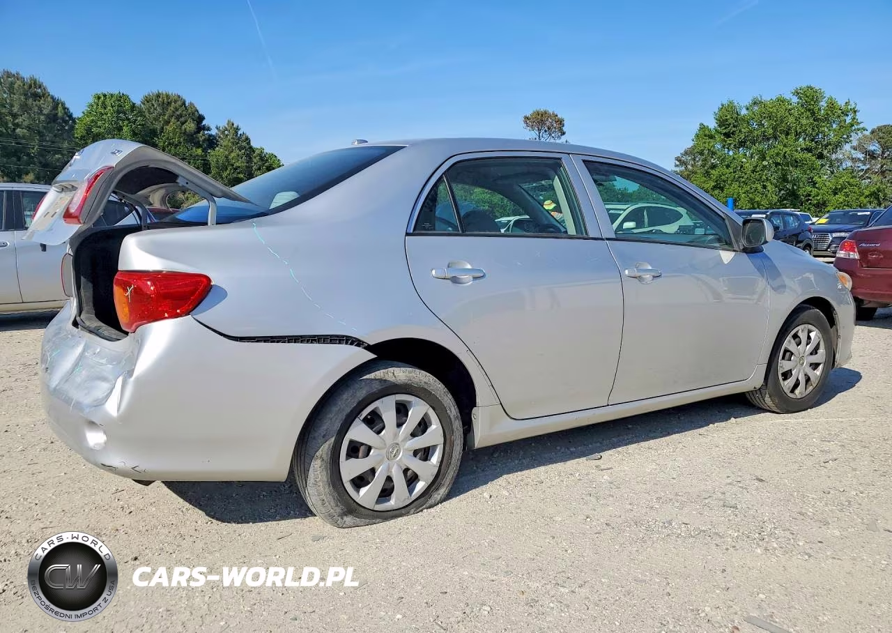 2010 Toyota Corolla Le VIN:2T1BU4EE8AC295462 - 3